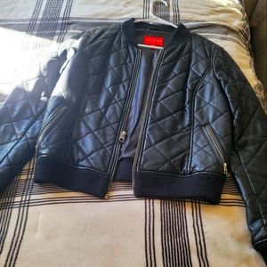 Womens Guess leather jacket